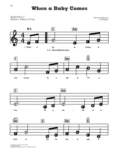 When A Baby Comes von Fred Rogers (Download) 