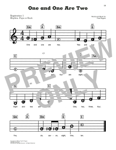 One And One Are Two von Fred Rogers (Download) 