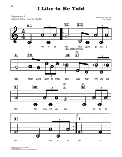 I Like To Be Told von Fred Rogers (Download) 