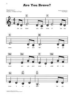 Are You Brave? von Fred Rogers (Download) 