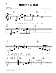 Rags To Riches von Tony Bennett (Download) 