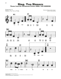 Sing, You Sinners von Tony Bennett (Download) 