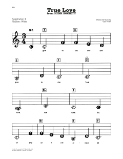 True Love von Cole Porter (Download) 