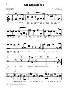 All Shook Up von Elvis Presley (Download) 