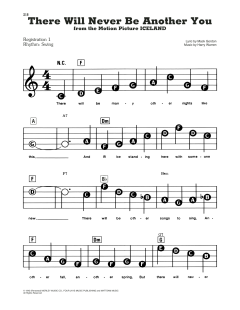 There Will Never Be Another You von Mack Gordon (Download) 