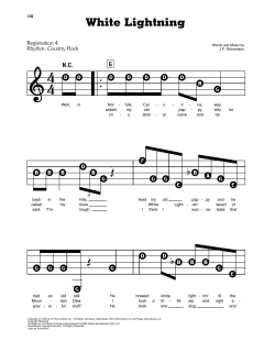 White Lightning von George Jones (Download) 