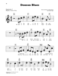 Deacon Blues von Steely Dan (Download) 