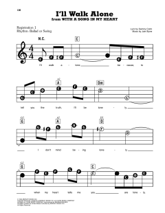 I'll Walk Alone von Jane Froman (Download) 