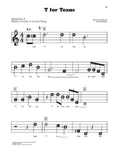 T For Texas von Jimmie Rodgers (Download) 