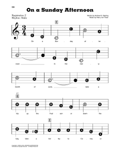 On A Sunday Afternoon von Andrew B. Sterling (Download) 