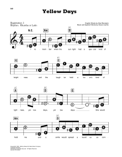 Yellow Days von Frank Sinatra (Download) 