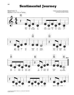 Sentimental Journey von Bud Green (Download) 