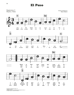 El Paso von Marty Robbins (Download) 