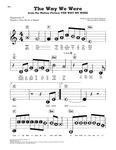 The Way We Were von Barbra Streisand (Download) 