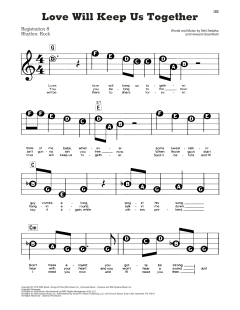 Love Will Keep Us Together von Captain & Tennille (Download) 