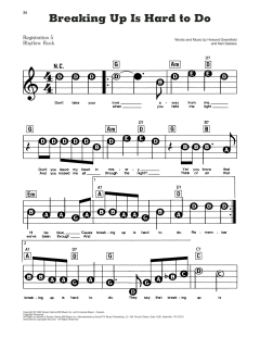 Breaking Up Is Hard To Do von Neil Sedaka (Download) 