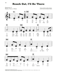 Reach Out I'll Be There von Brian Holland (Download) 