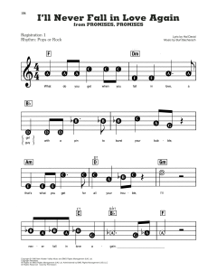 I'll Never Fall In Love Again von Dionne Warwick (Download) 