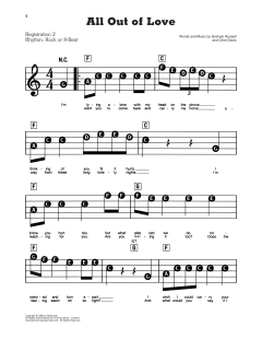 All Out Of Love von Air Supply (Download) 