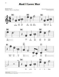 And I Love Her von The Beatles (Download) 