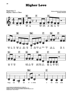 Higher Love von Will Jennings (Download) 