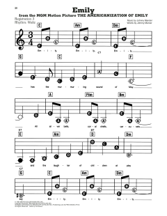 Emily von Johnny Mercer (Download) 