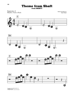 Theme From Shaft von Isaac Hayes (Download) 