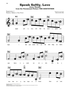 Speak Softly, Love (Love Theme) von Nino Rota (Download) 