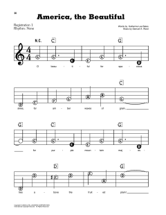 America, The Beautiful von Katharine Lee Bates (Download) 