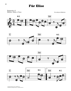 Fur Elise, WoO 59 (Download) 