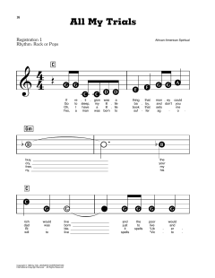 All My Trials (Download) 