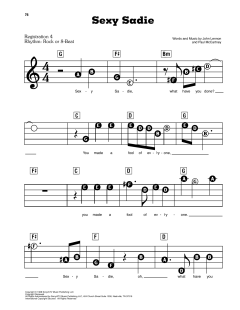 Sexy Sadie von The Beatles (Download) 