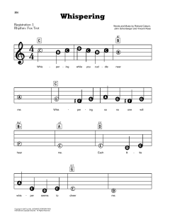 Whispering von Vincent Rose (Download) 