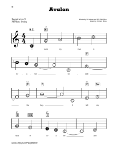 Avalon von Al Jolson (Download) 