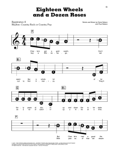 Eighteen Wheels And A Dozen Roses von Kathy Mattea (Download) 