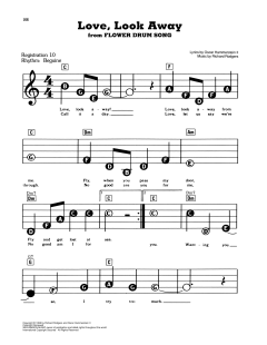 Love, Look Away von Richard Rodgers (Download) 