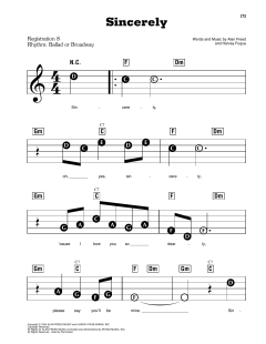 Sincerely von Alan Freed (Download) 