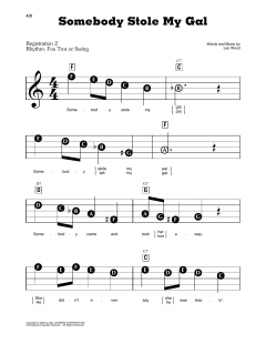 Somebody Stole My Gal von Leo Wood (Download) 