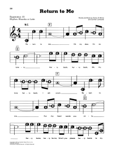 Return To Me von Dean Martin (Download) 