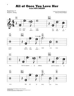 All At Once You Love Her von Richard Rodgers (Download) 