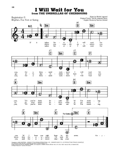 I Will Wait For You von Norman Gimbel (Download) 