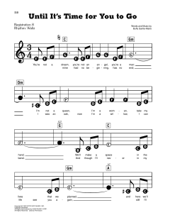 Until It's Time For You To Go von Buffy Sainte-Marie (Download) 