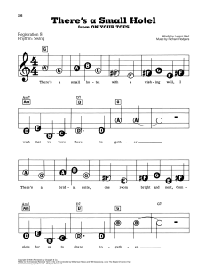 There's A Small Hotel von Lorenz Hart (Download) 