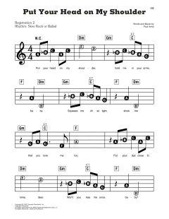 Put Your Head On My Shoulder von Paul Anka (Download) 