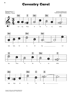 Coventry Carol von Robert Croo (Download) 