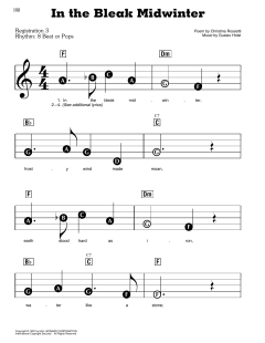 In The Bleak Midwinter von Gustav Holst (Download) 