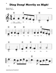 Ding Dong! Merrily On High! (Download) 