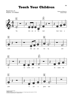 Teach Your Children von Graham Nash (Download) 