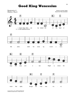 Good King Wenceslas von John M. Neale (Download) 