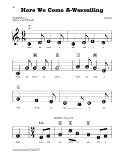 Here We Come A-Wassailing (Download) 